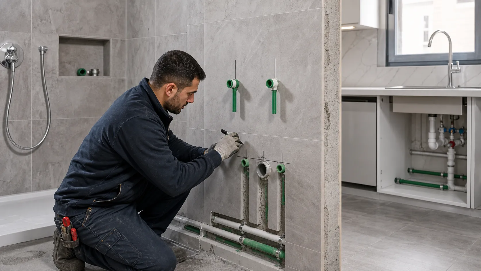Çorlu Banyo ve Mutfak Su Tesisatı Kurulumu
