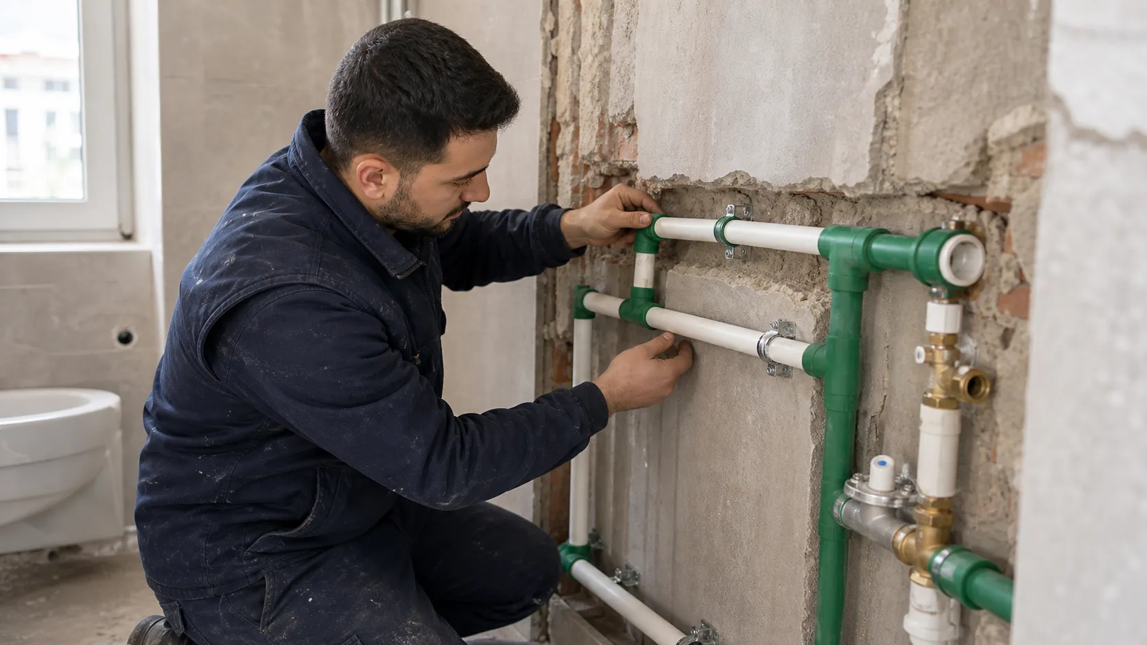 Çorlu Daire İçi Su Tesisatı Yenileme ve Değişimi