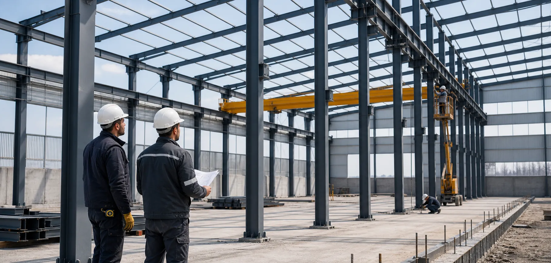 Çorlu Çelik Depo, Hangar ve Atölye İmalatı