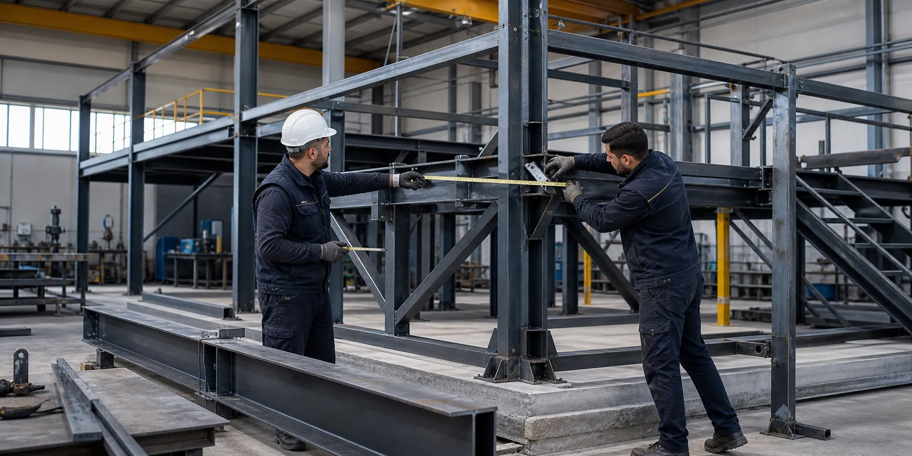 Çorlu Özel Ölçü Çelik Konstrüksiyon İmalatı